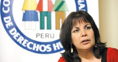 Perú: La hija del dictador
