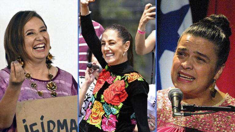 Tres mujeres luchan por la presidencia de México - Leer y Difundir